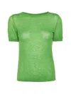 Less Knitted Top In Multi