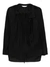 Less Long-sleeved Shirt In Schwarz