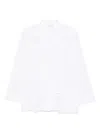 Less Long-sleeved Shirt In Weiss