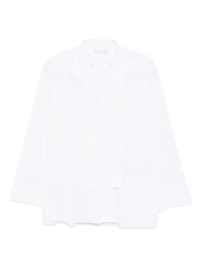 Less Long-sleeved Shirt In Weiss