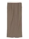 Less Patchwork Skirt