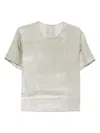 Less Patterned Blouse