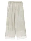 Less Patterned Trousers