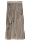 Less Pleated Skirt