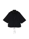 Less Raglan-sleeve Hooded Jacket In Multi