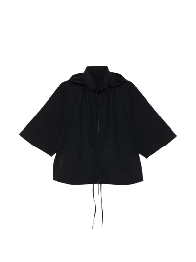 Less Raglan-sleeve Hooded Jacket In Multi