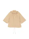 Less Raglan-sleeve Hooded Jacket In Multi