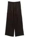 Less Gestreifte Hose In Black