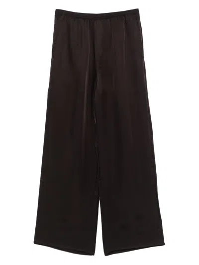 LESS SATIN TROUSERS