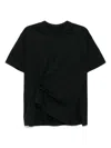 Less Short-sleeved T-shirt In Schwarz