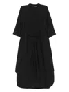 LESS SILK MIDI DRESS