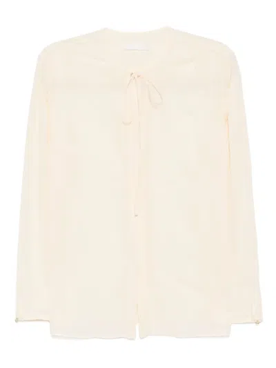 LESS SILK SHIRT