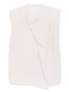 Less Top Aus Seide In Nude