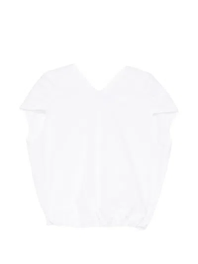 Less Sleeve Blouse In Transparent