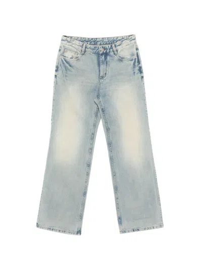 Less Straight-leg Jeans In Blue