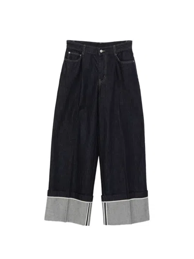 Less Straight-leg Jeans In Blue