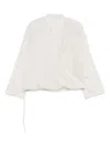 Less Striped Blouse