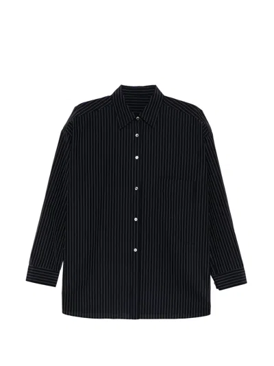 Less Striped Shirt In Blue