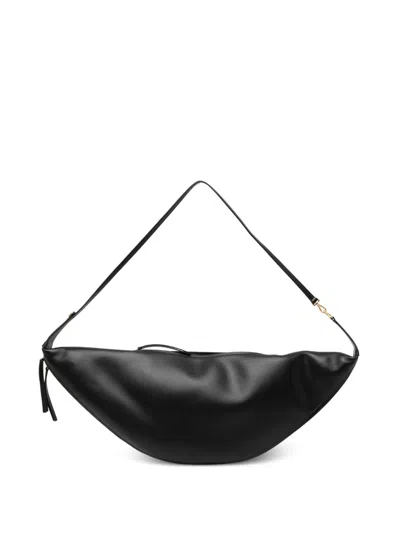 Less Thin Strap Bag In Black