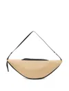 Less Thin Strap Shoulder Bag In Nude