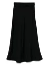 Less Tied-waist Skirt
