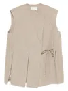 Less Tied-waist Waistcoat