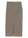 Less Wool Skirt