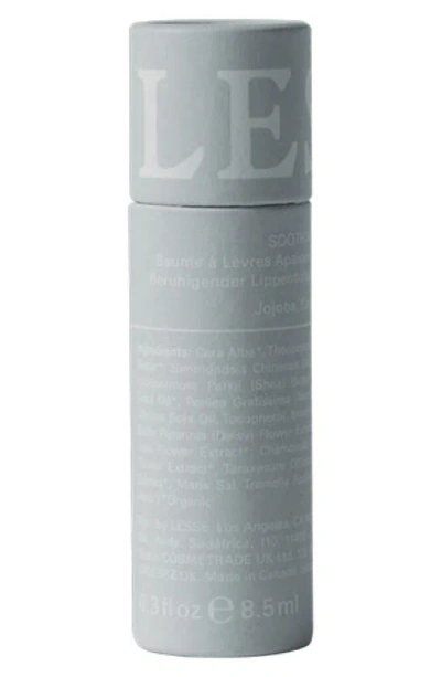 Lesse Soothing Lip Balm, 0.3 oz In White