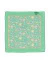Lester Woman Scarf Green Size - Cotton In Green