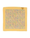 Lester Woman Scarf Marigold Size - Cotton In Yellow