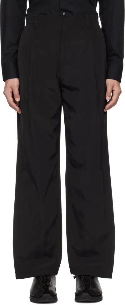 Lesugiatelier Black Work Trousers