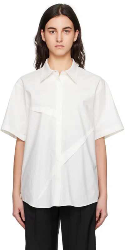 Lesugiatelier White Dart Shirt
