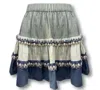 Let Me Be Albany Tiered Skirt In Multi In Multi