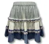 LET ME BE ALBANY TIERED SKIRT IN MULTI