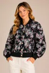Let Me Be Bloom Jacket In Multi In Multi