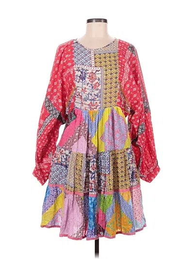 Pre-owned Let Me Be Casual Dress In Pink