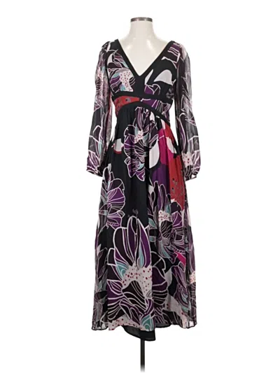 Pre-owned Let Me Be Casual Dress In Purple