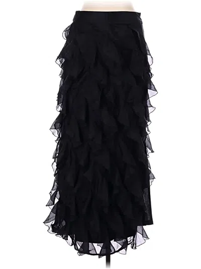 Pre-owned Let Me Be Casual Skirt In Black