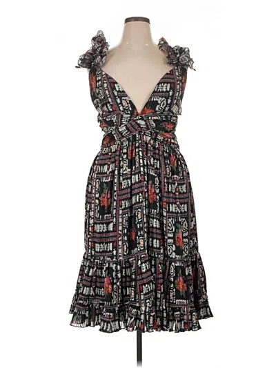 Pre-owned Let Me Be Cocktail Dress In Black