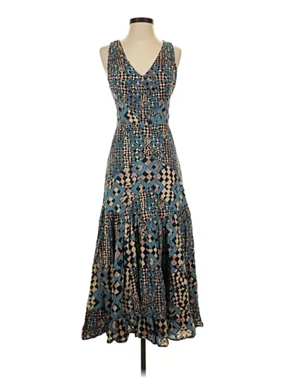 Pre-owned Let Me Be Cocktail Dress In Blue