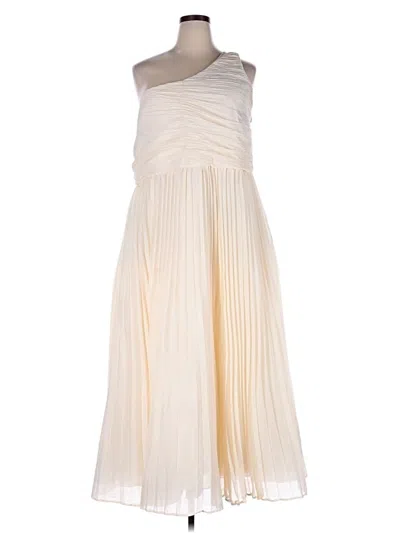 Pre-owned Let Me Be Cocktail Dress In Ivory