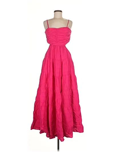 Pre-owned Let Me Be Cocktail Dress In Pink