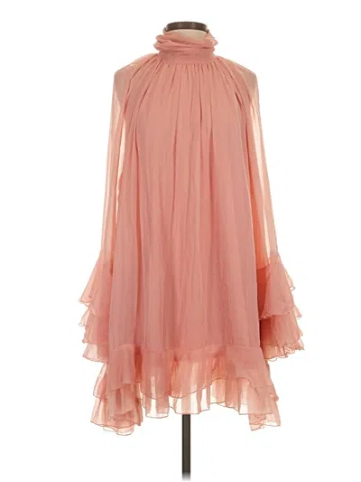 Pre-owned Let Me Be Cocktail Dress In Pink