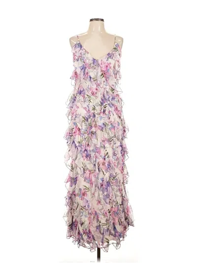 Pre-owned Let Me Be Cocktail Dress In Purple