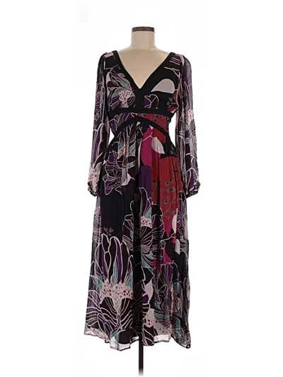 Pre-owned Let Me Be Cocktail Dress In Purple