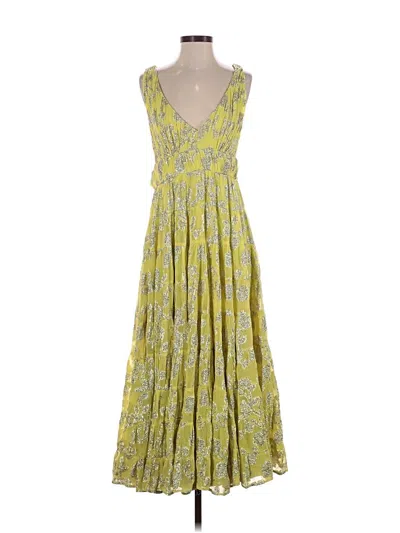 Pre-owned Let Me Be Cocktail Dress In Silver
