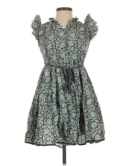 Pre-owned Let Me Be Cocktail Dress In Teal