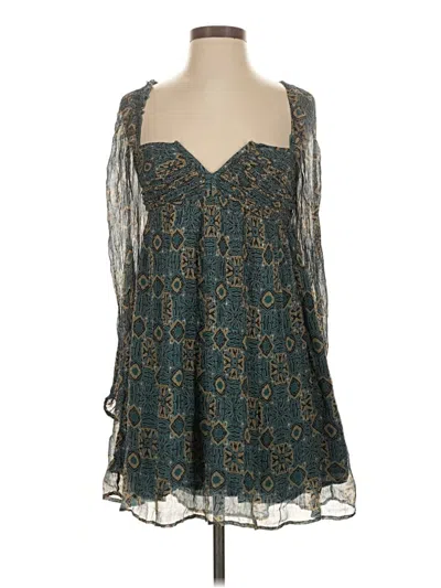 Let Me Be Sleeveless Blouse In Teal