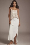 Let Me Be Sparkly Swing Tank Top In Neutral