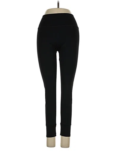 Pre-owned Letarte Active Pants In Black